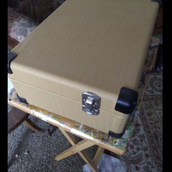 Rare Vtg Crosley CR-50TW Portable Record - Picture 3 of 4